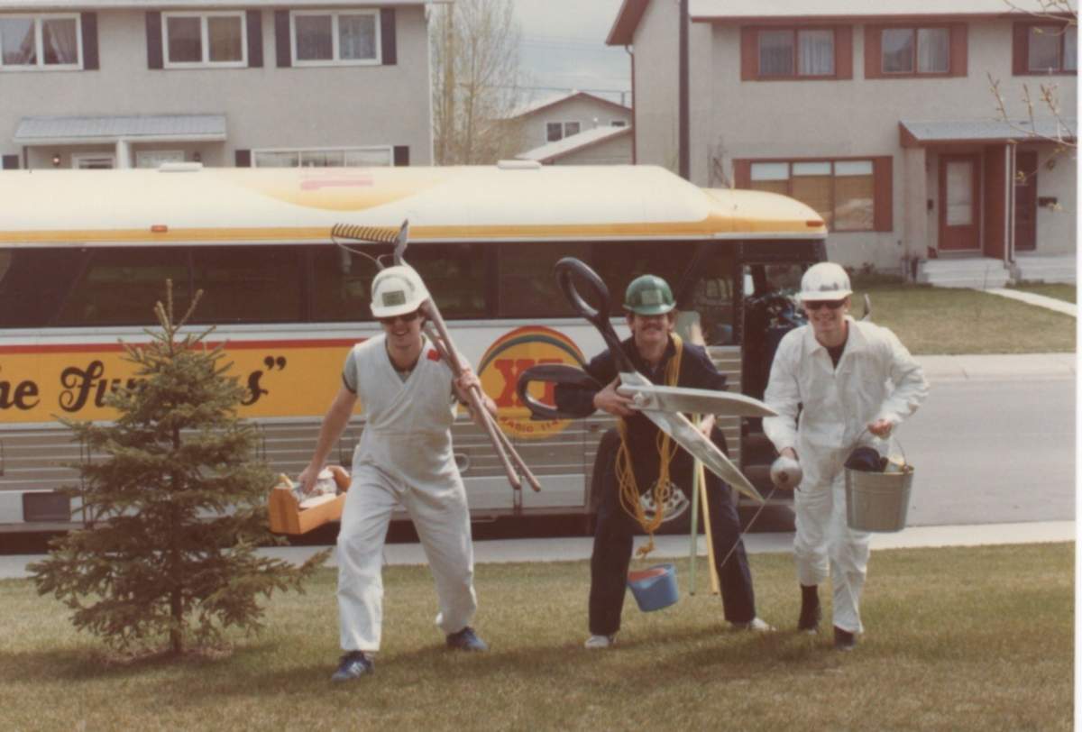 For Mother’s Day in 1983, Jennifer Wees entered a contest for her mom Janet Wees. After winning – Janet was treated to a free brunch and a sparkling clean house.