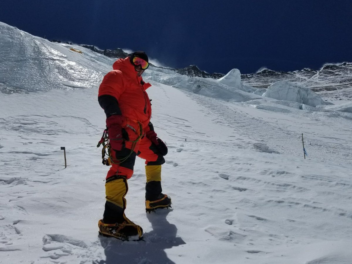 Kingston man reaches Everest summit and another Himalayan peak in less ...