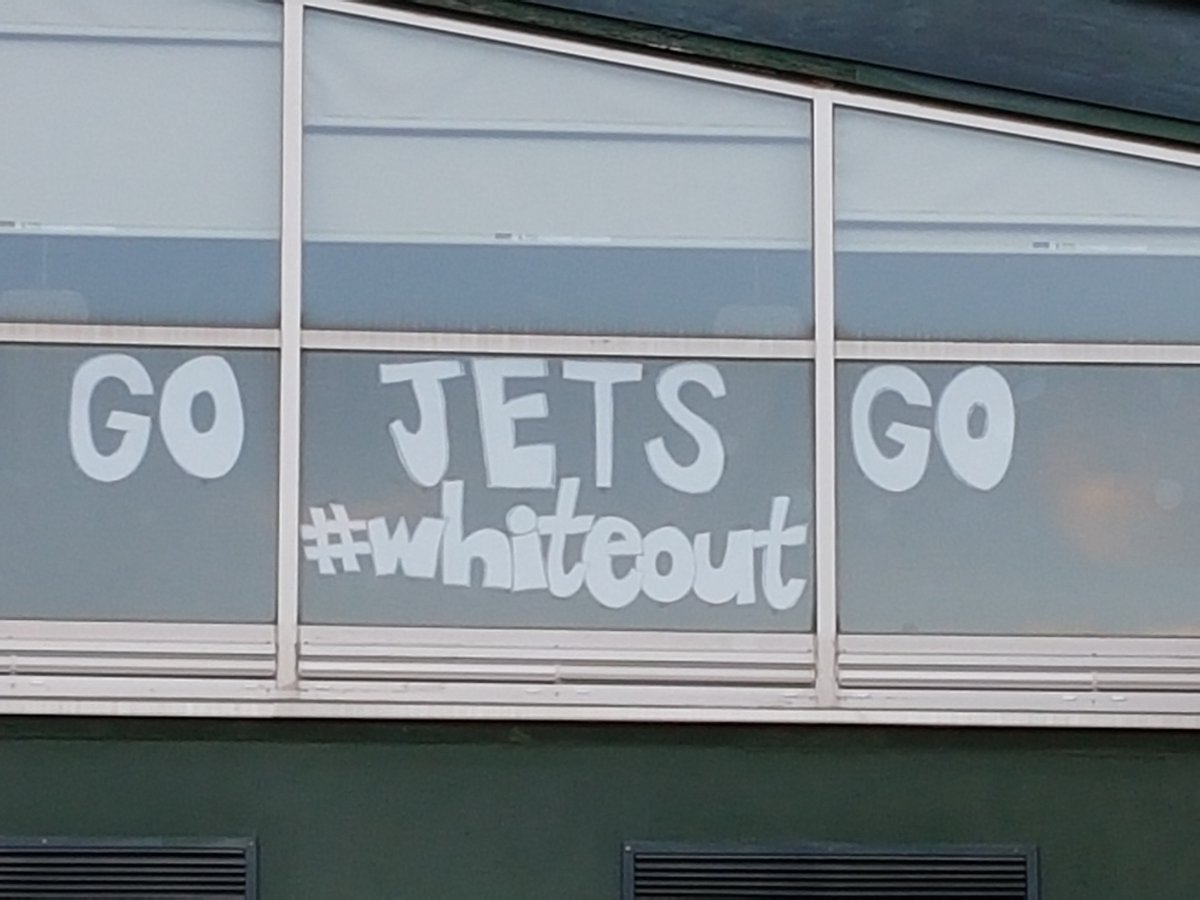 Students and staff at Ness Middle School (SJSD) have Whiteout fever too. 