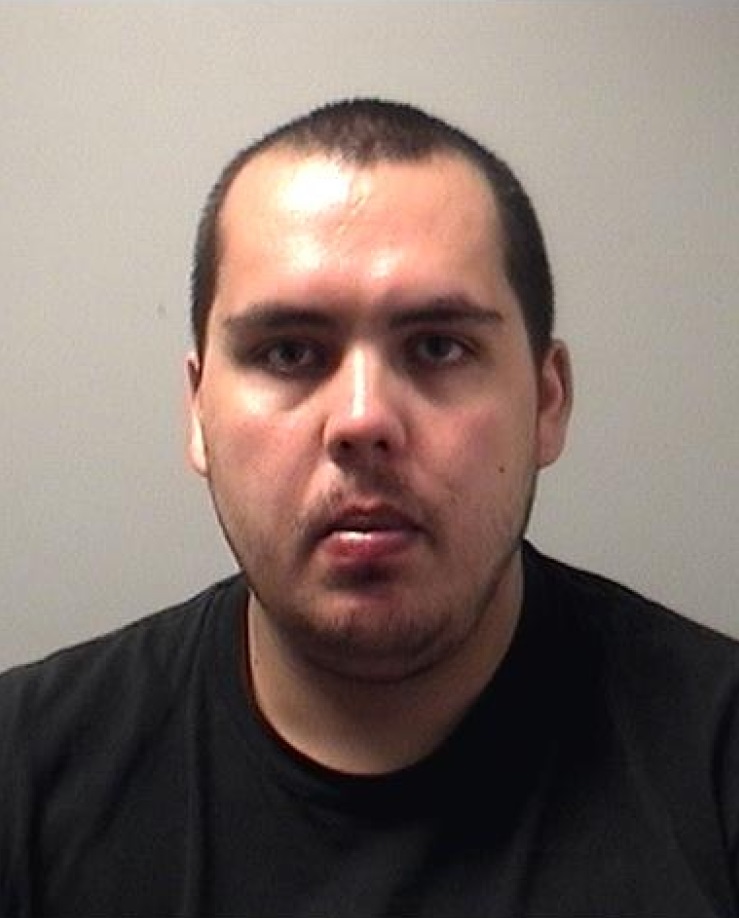 Elgin County OPP are searching for 30-year-old John Lebreton. They say he's wanted on a warrant and potentially dangerous.