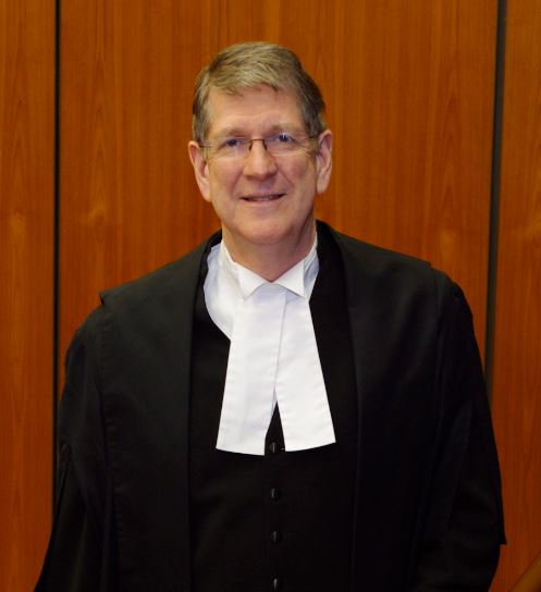 Nova Scotia chief justice Michael MacDonald poses in this undated handout photo. The Nova Scotia Judiciary has announced that the province's chief justice will retire next year. Michael MacDonald, who is also the chief justice of the Nova Scotia Court of Appeal, will retire from the bench on Feb. 1. THE CANADIAN PRESS/HO - Nova Scotia Judiciary.