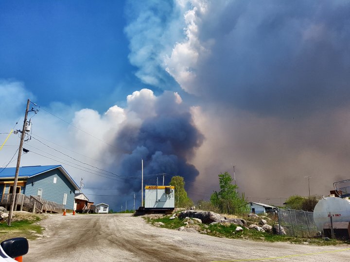 Evacuations continue for northeast Manitoba First Nations communities