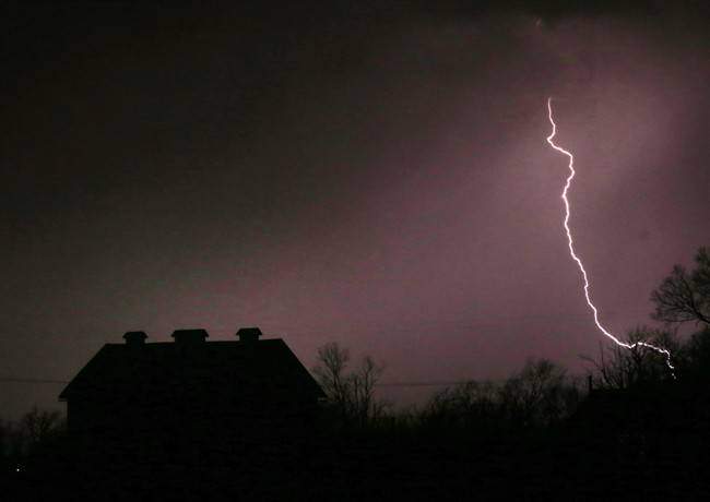 Severe thunderstorm warning issued for parts of New Brunswick - image