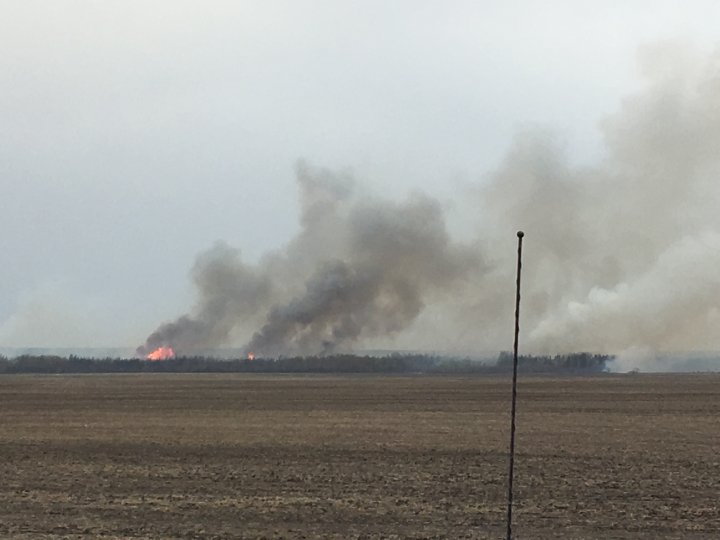 Residents back home after fire forces evacuation near Lac du