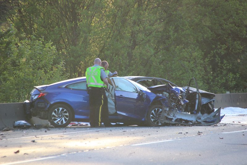 Highway 1 reopened after serious Langley crash - BC | Globalnews.ca