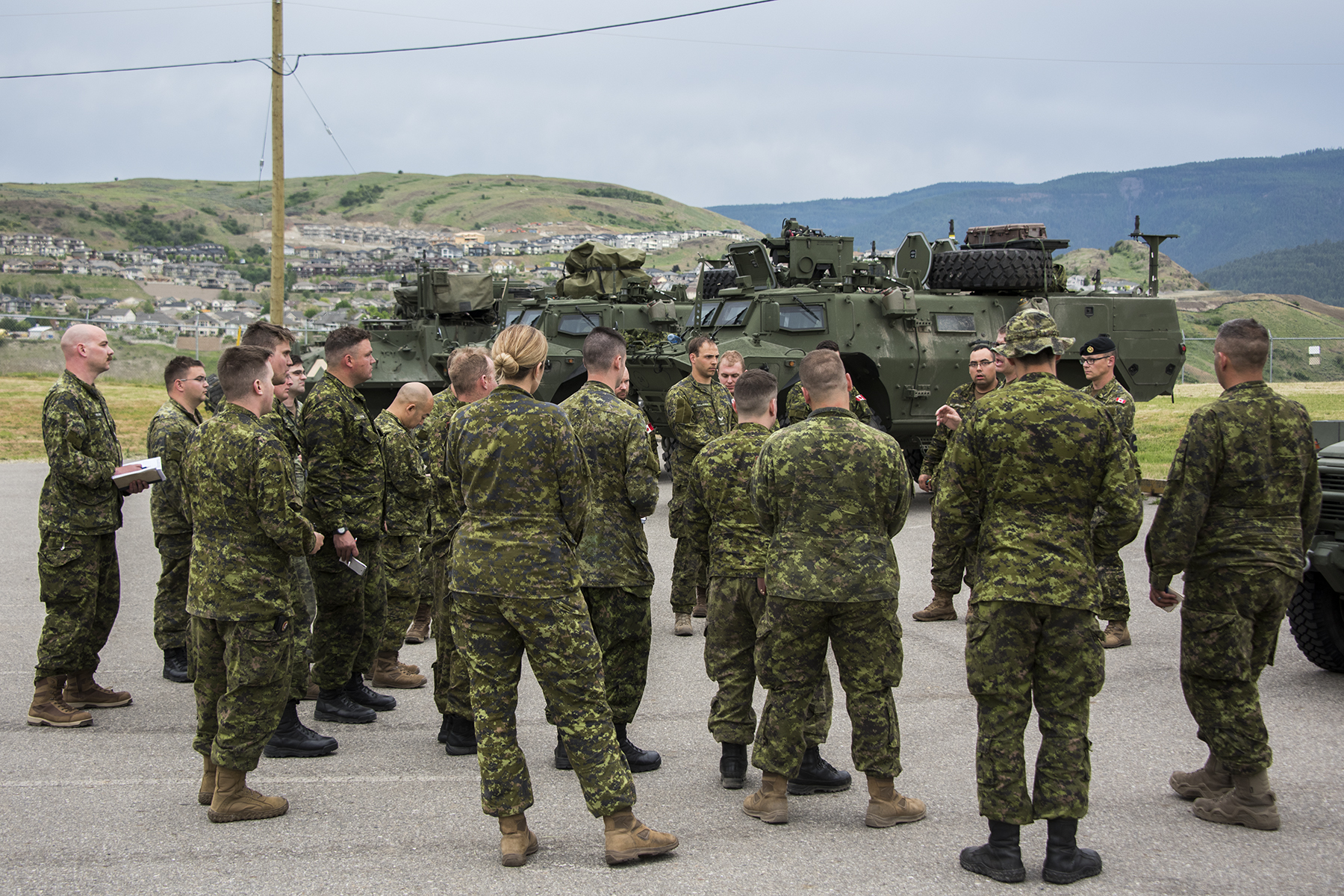 Military Helping With Flood Protection Work In The Okanagan | Globalnews.ca