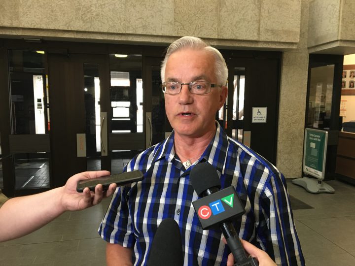 Lou Van De Vorst lost his son, daughter-in-law and two grandchildren in a drunk driving accident in 2016, he hopes the memorial will raise awareness to the issue in the province.