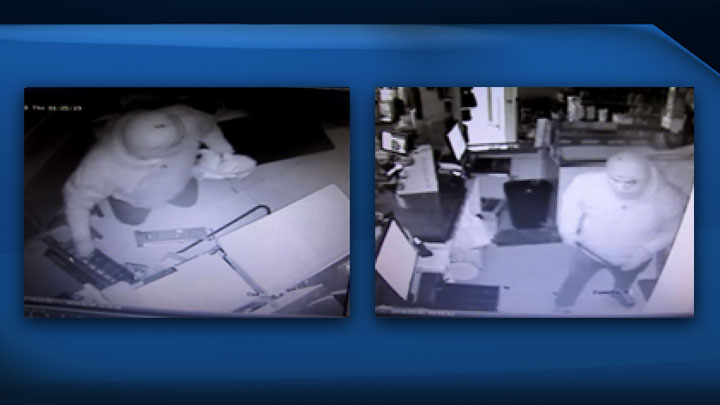 Lumsden RCMP are asking for the public’s assistance in identifying two people wanted in connection with a break-in at a business on Highway 20 in Craven, Sask.