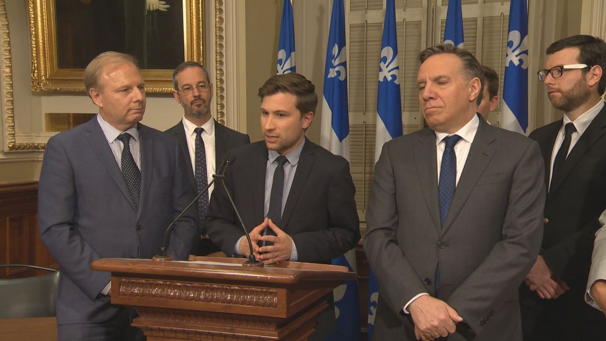 Opposition leaders in Quebec promise electoral reform after the 2018 election.