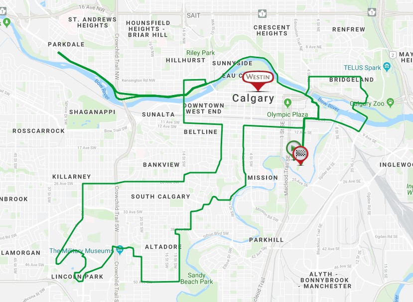 Calgary weekend traffic delays May 25 to 28 Calgary Globalnews.ca