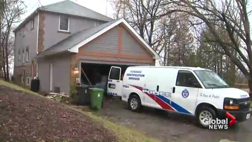 A renewal ceremony took place at a home linked to the Bruce McArthur investigation.