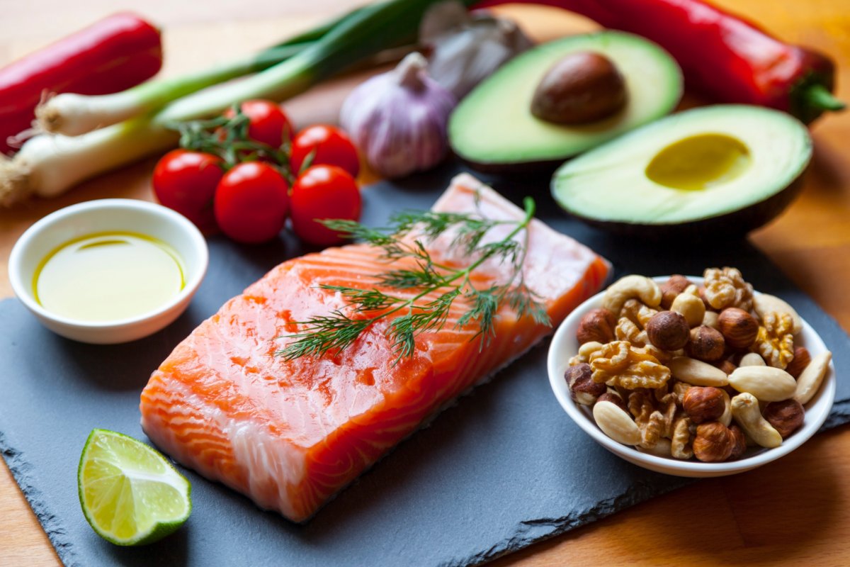 The Mediterranean Diet is based on fruits, vegetables, lean meats and nuts and seeds. 