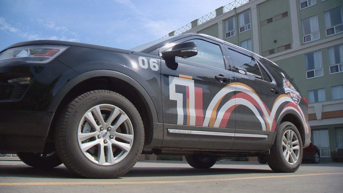 Shuttle drivers are getting a very different look at the inner works of the Memorial Cup.