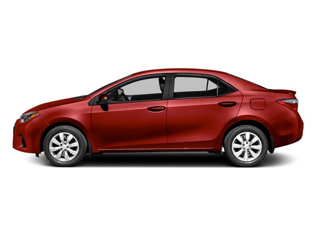 Sacco was last seen driving a red, 2014 Toyota Corolla similar to this one.