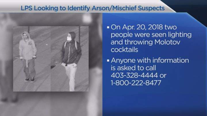 Molotov cocktail thrown at Lethbridge health clinic launches police investigation - image