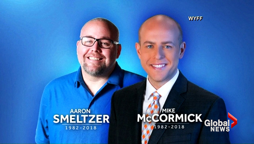 TV news crew killed by falling tree in North Carolina during ...
