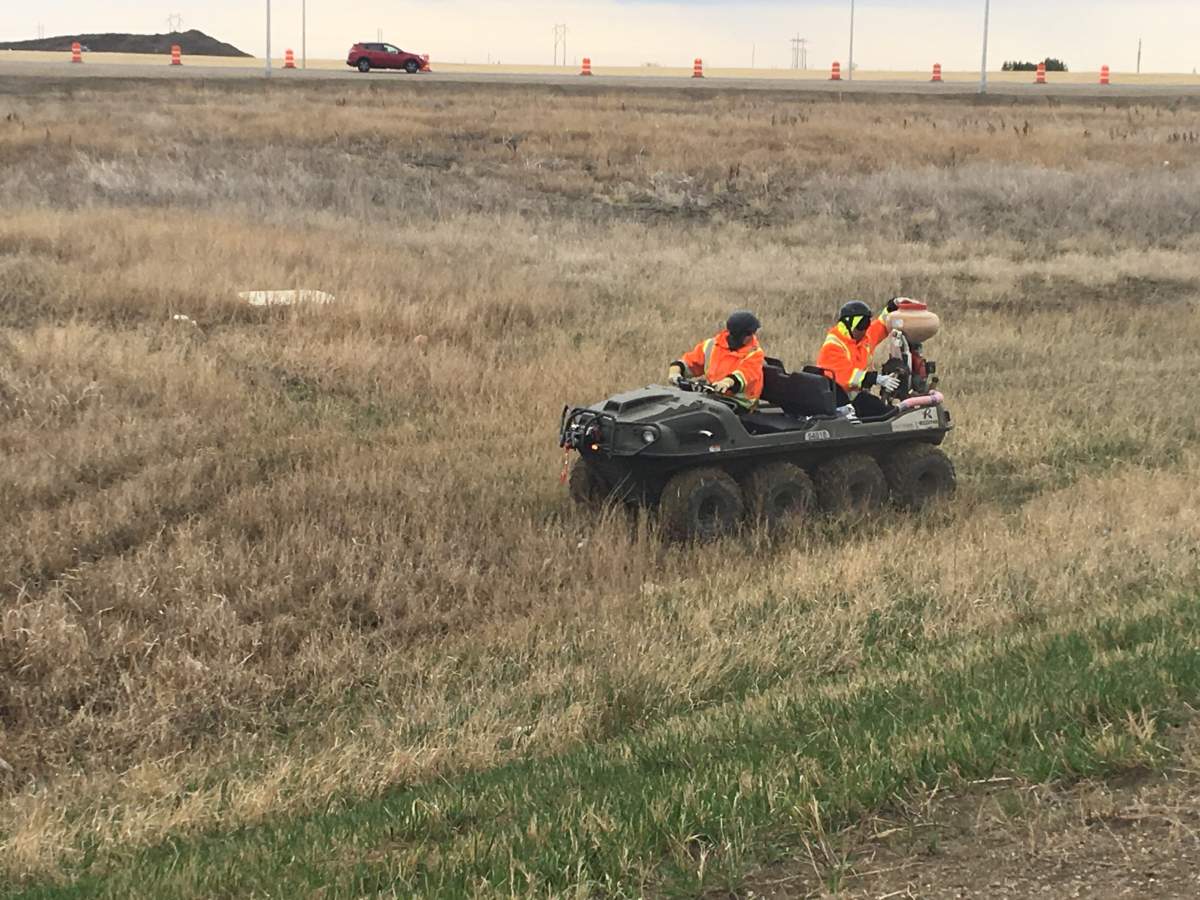 Regina pest control crews prepare for mosquito season.