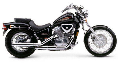 Langley RCMP provided photo of a motorcycle similar to the one RCMP say Thomas Charles Brydges may be operating.
