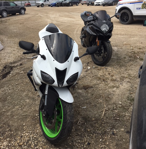 Two motorcycles were impounded by RMP on Friday, May 11th due to dangerous driving.