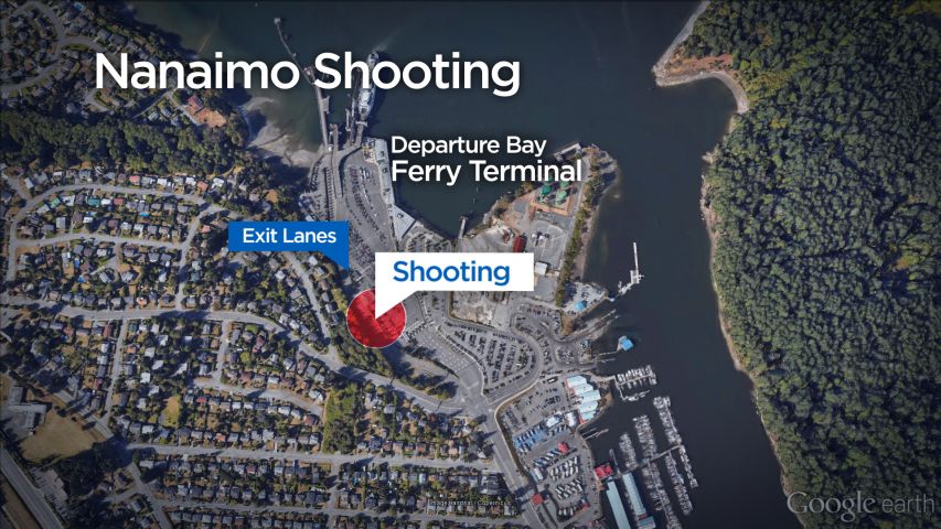 Man dies following police-involved shooting at Departure Bay ferry terminal - image