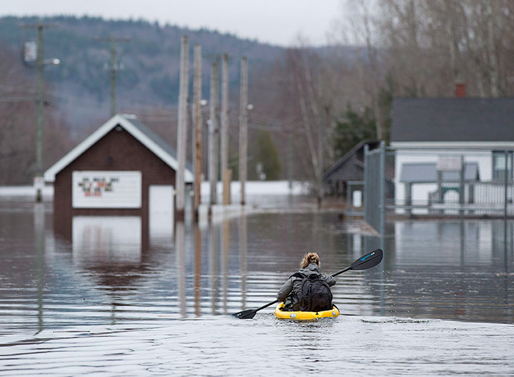 These Photos Show The Extent Of The Floods Engulfing New Brunswick ...