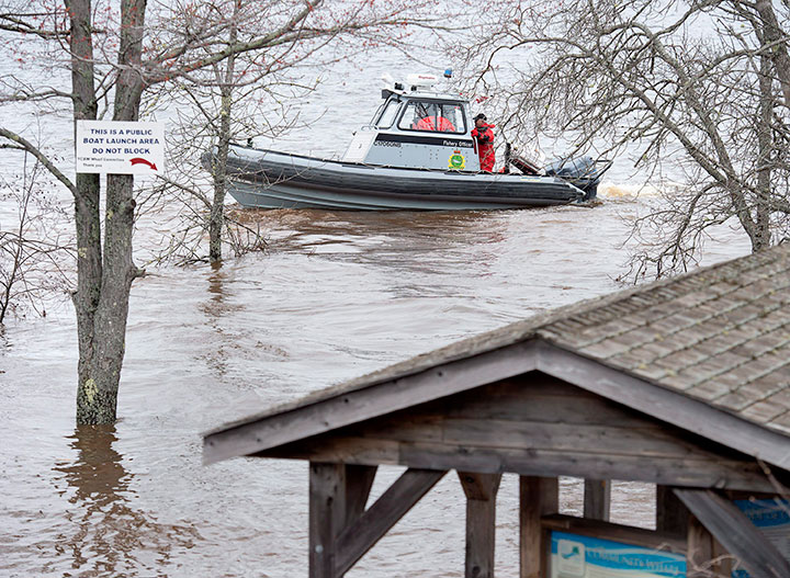 These Photos Show The Extent Of The Floods Engulfing New Brunswick ...