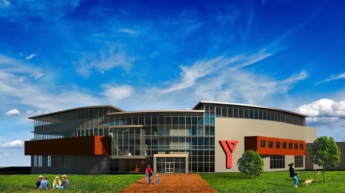 A rendering of the new YMCA facility to be constructed in downtown Barrie.