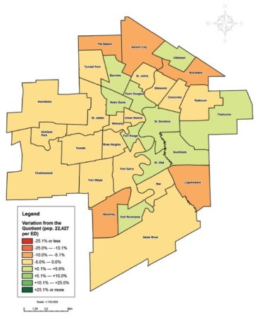 Manitoba Boundaries Commission proposes changes to all 57 ridings ...