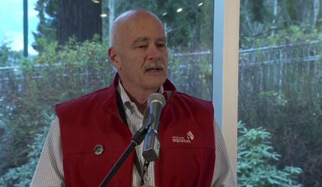 Vancouver Aquarium president and CEO John Nightingale will retire at the end of the year. 