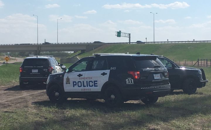 Emergency crews were called to respond to three separate grass fires near the northeast edge of Edmonton on Wednesday afternoon.