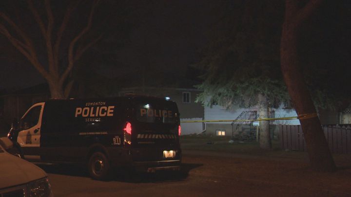 Police were called to a reported stabbing at a residence in the area of 122 Avenue and 83 Street at about 9 p.m. on Thursday.