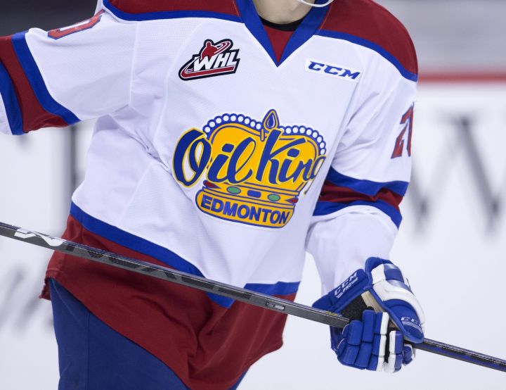 Edmonton Oil Kings rookie to wear Team Canada jersey