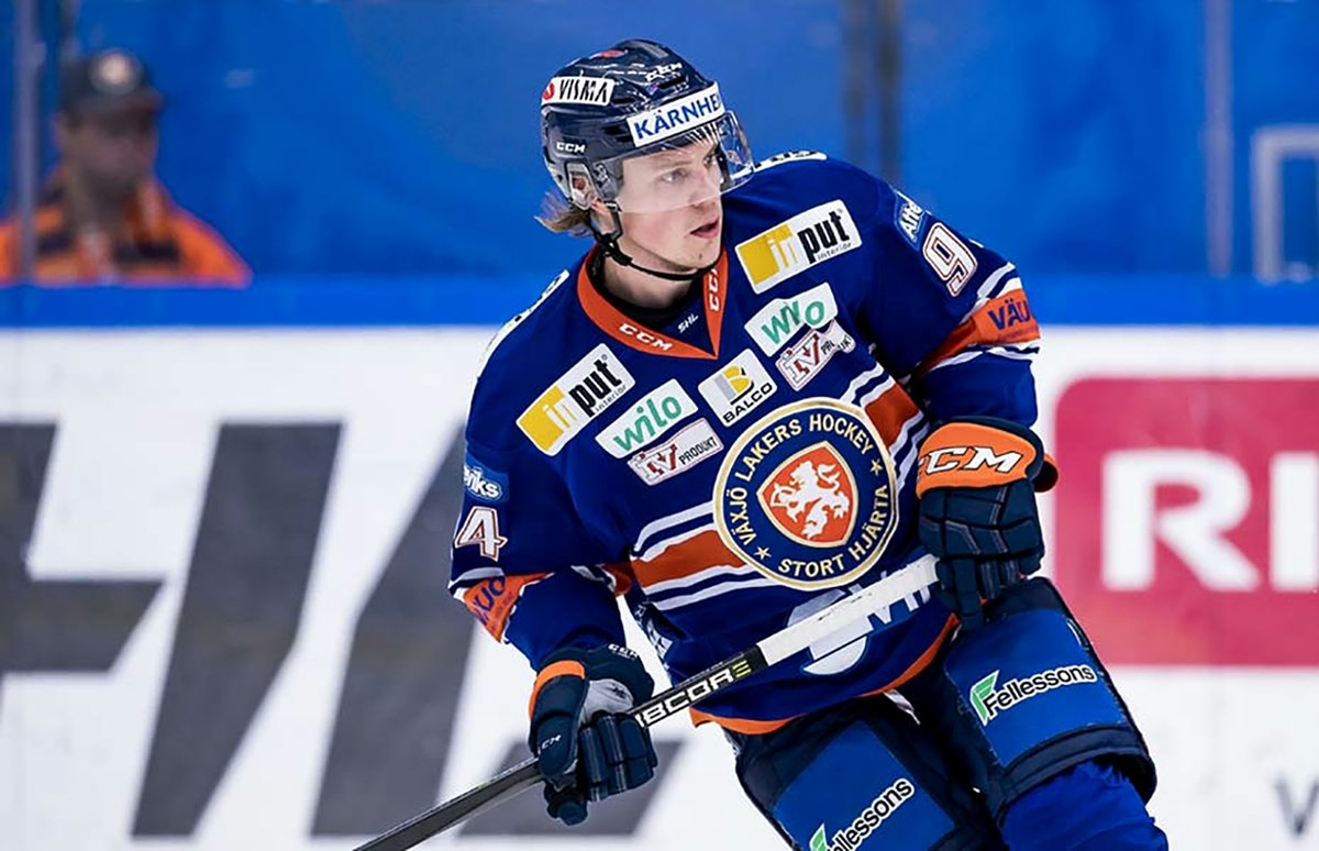 The Edmonton Oilers sign Swedish Elite League defenceman Joel Persson, Fri., May 18, 2018. 