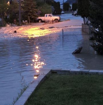 Flooding in OK Falls