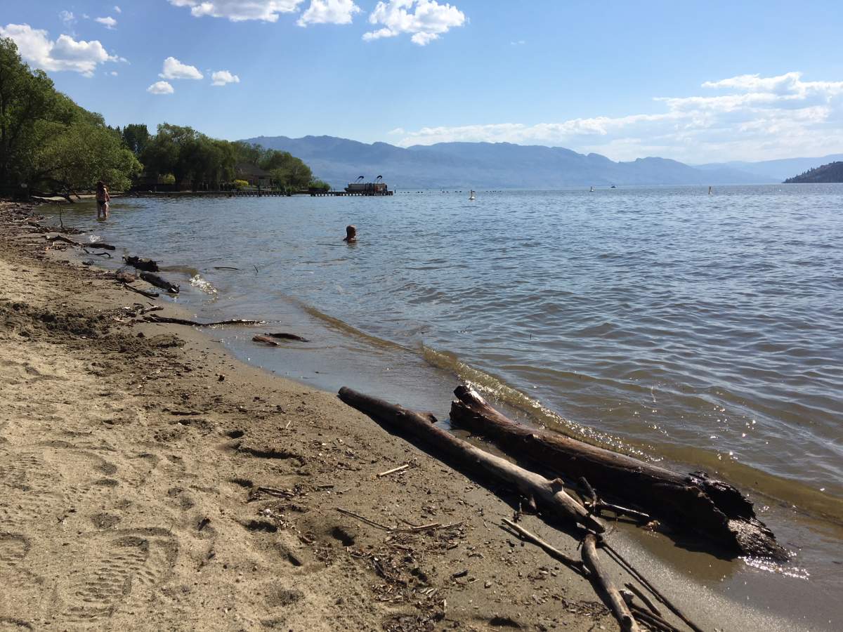 Okanagan Lake was at 342.61 metres on Friday, which is above its full-pool level of 342.48 metres.