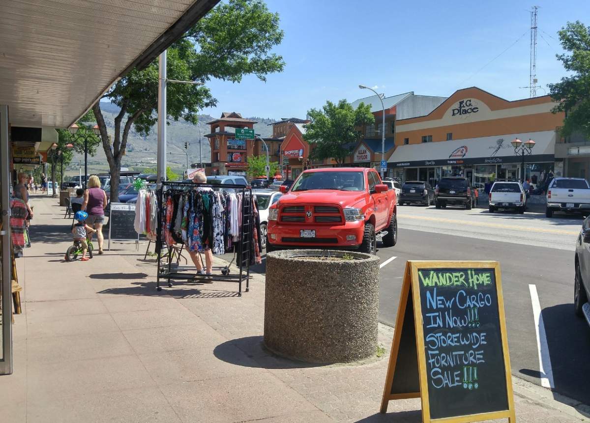 Osoyoos open for business despite flooding - image