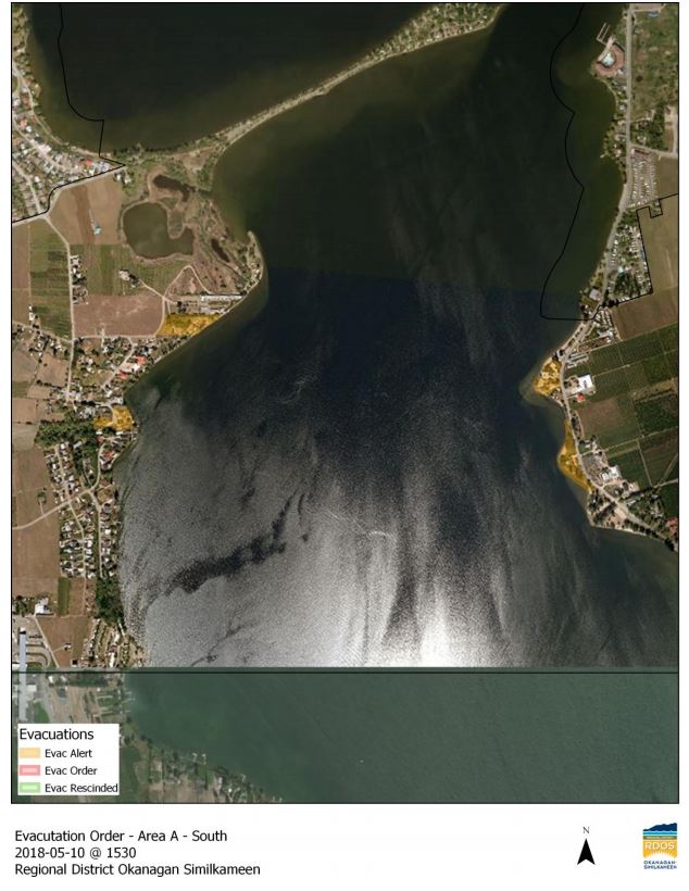 B.C. flooding map 2018: A look at the flooding areas around the province - image