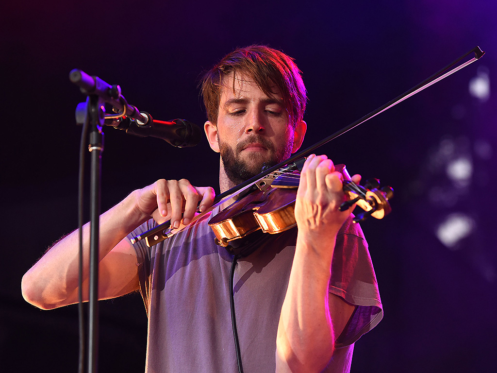 Owen Pallett performs during the 2015 Festival D’ete De Quebec on July 13, 2015, in Quebec City.