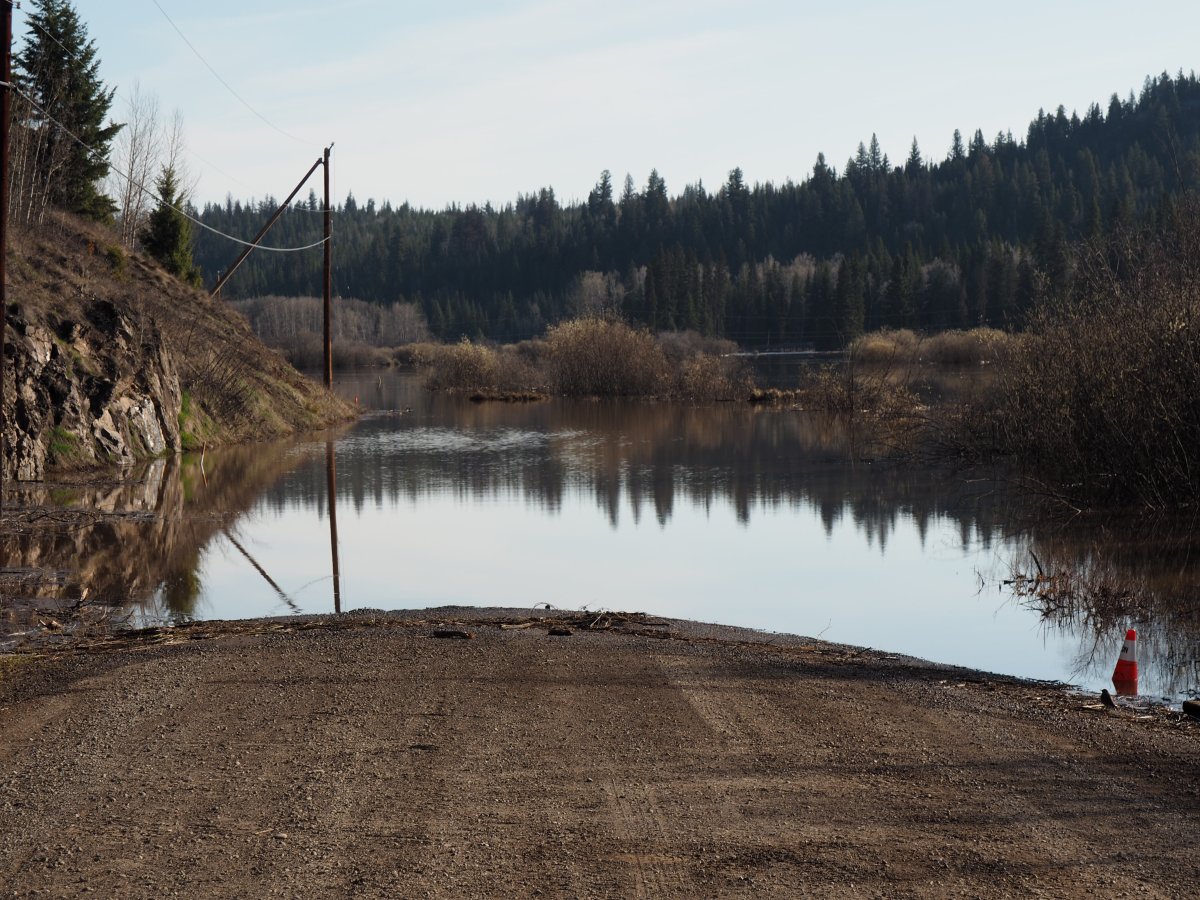 Nazko business hard hit by B.C. wildfires dealt second blow as flood