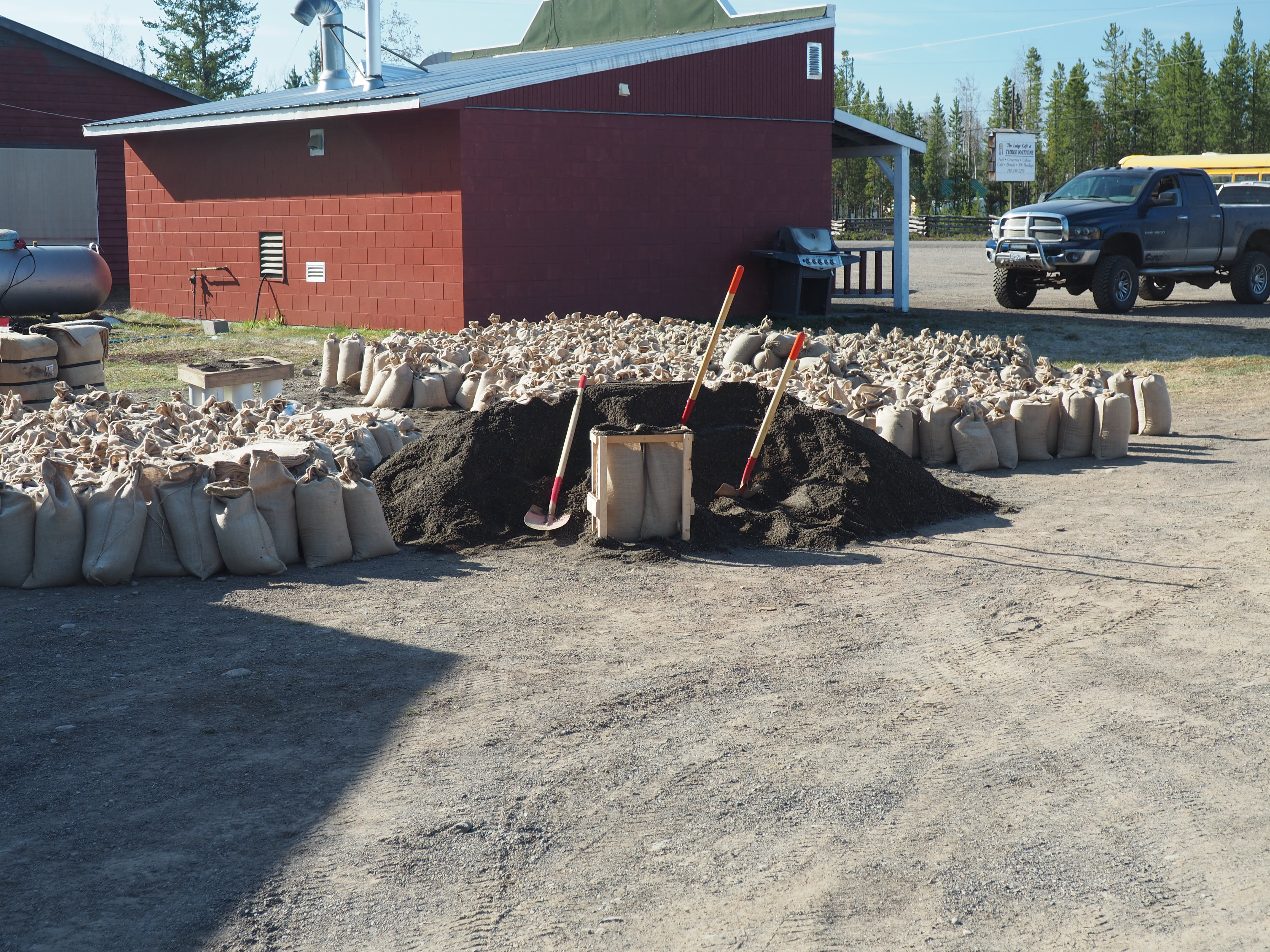 Nazko Business Hard Hit By B.C. Wildfires Dealt Second Blow As Flood ...