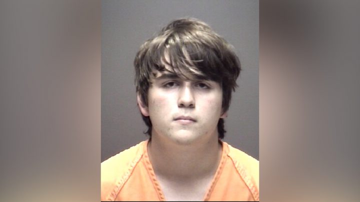 Image of alleged Texas school shooter Dimitrios Pagourtzis.