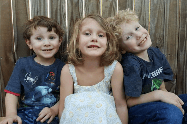 Amanda Simpson’s three children were killed earlier this month.