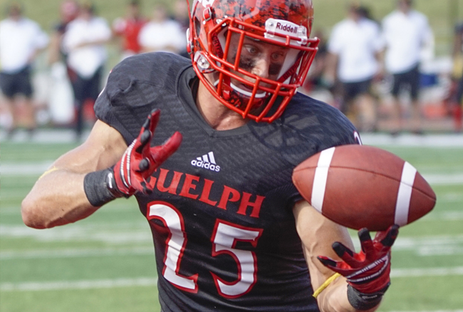 Guelph's very own Nick Parisotto was selected by the Hamilton Tiger-Cats in the 8th round of the CFL Draft. 