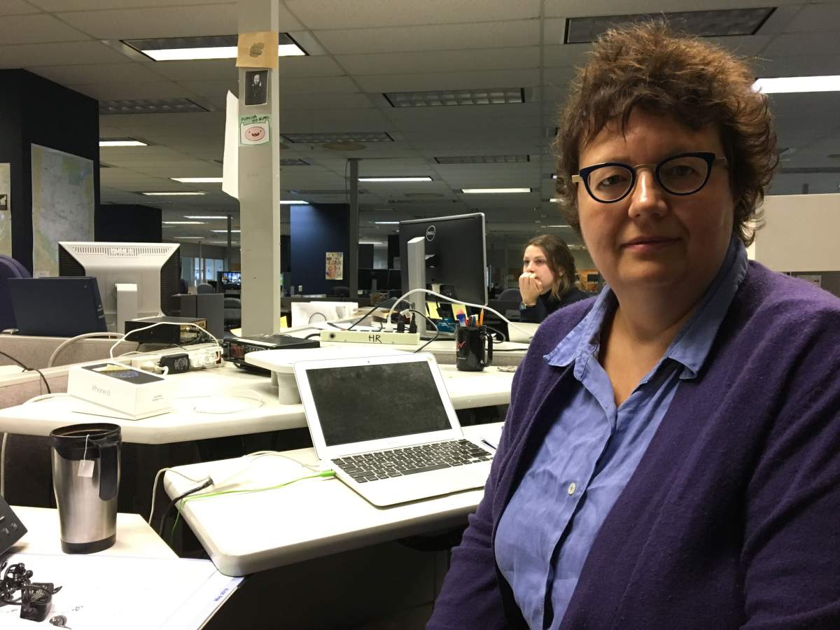 Paula Simons, Edmonton Journal columnist.May 10, 2018