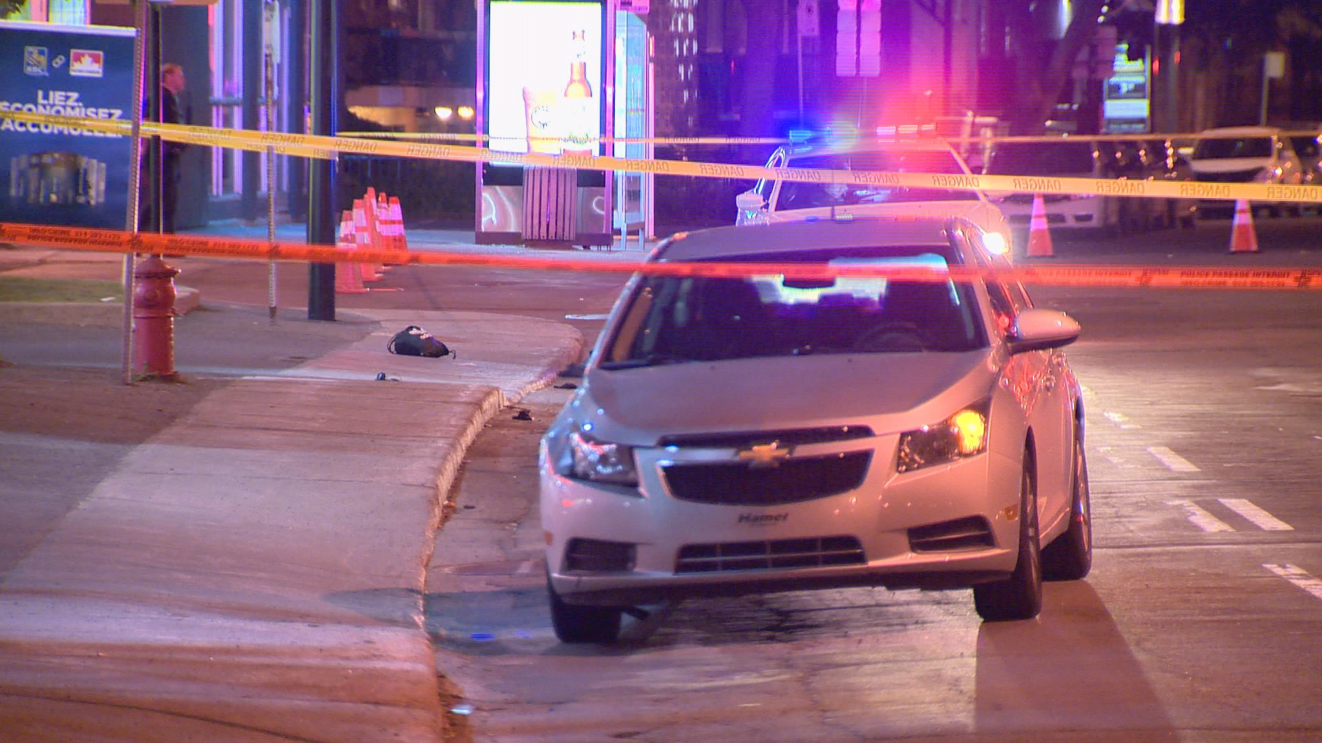 Pedestrian In Serious Condition After Being Hit By Car - Montreal ...