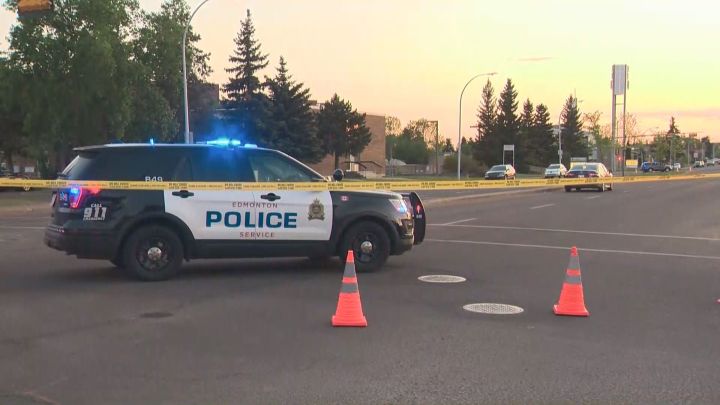 Edmonton police said officers were called to 144 Avenue and 92 Street scene at about 9 p.m. on May 21, 2018 after a young boy was hit by a car.
