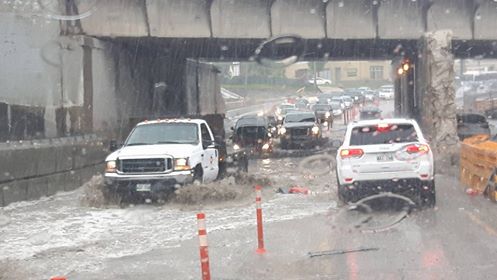 Heavy rains flood parts of Winnipeg Wednesday - Winnipeg | Globalnews.ca