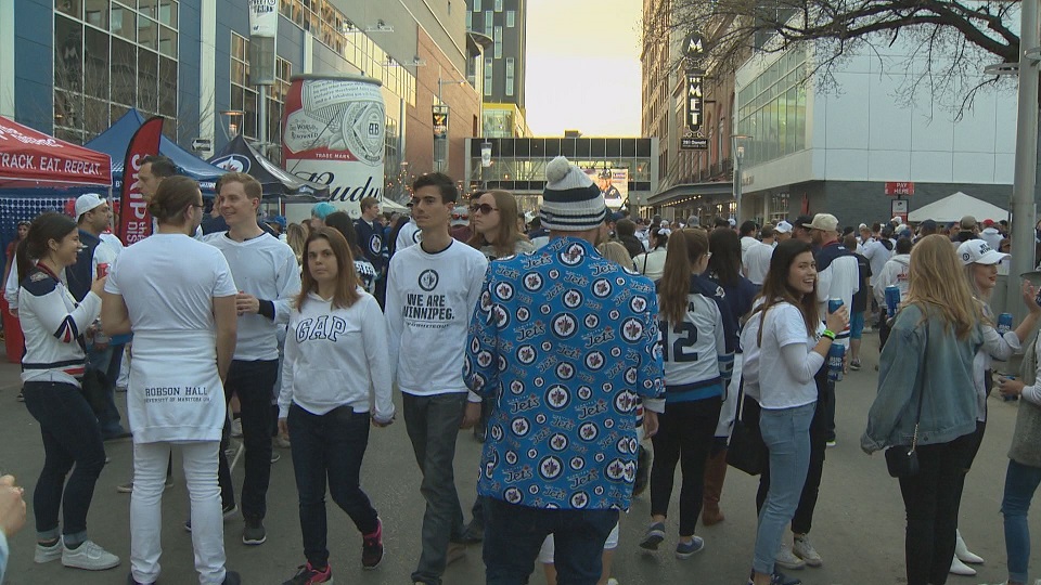 Winnipeg Jets on X: #WPGWhiteout Street Party is well underway