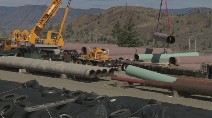 Trans Mountain pipeline