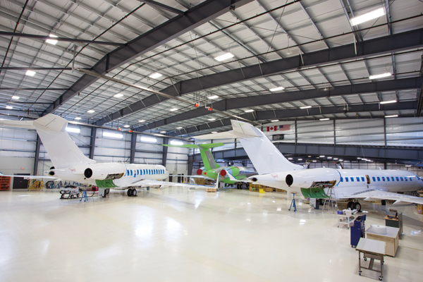 Flying Colours is investing $30M in expansion at the Peterborough Airport.
